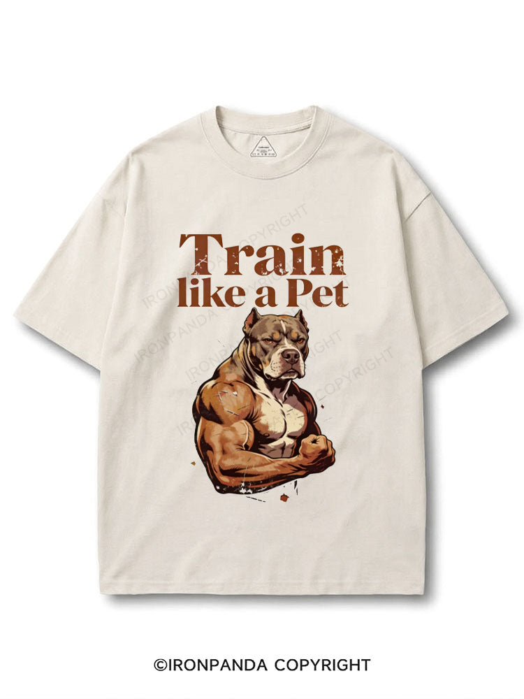 Train Like a Pet Pitbull COTTON PUMP COVER
