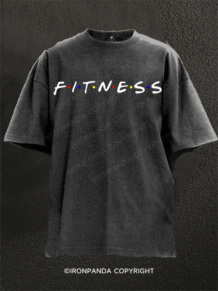 Fitness Washed Gym Shirt