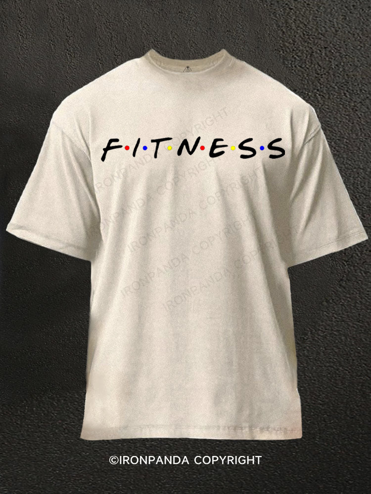 Fitness Washed Gym Shirt