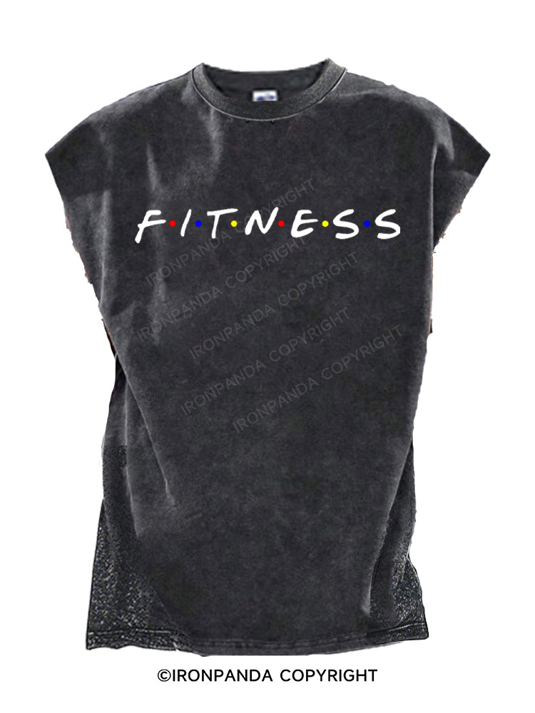 Fitness Cut Off Tank