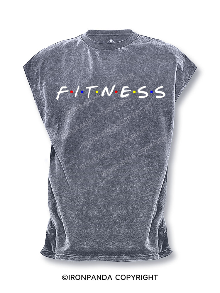 Fitness Cut Off Tank