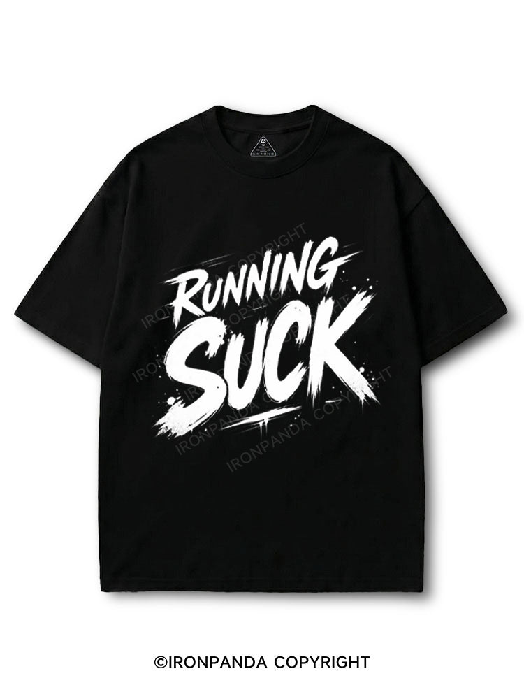 Running Sucks COTTON PUMP COVER