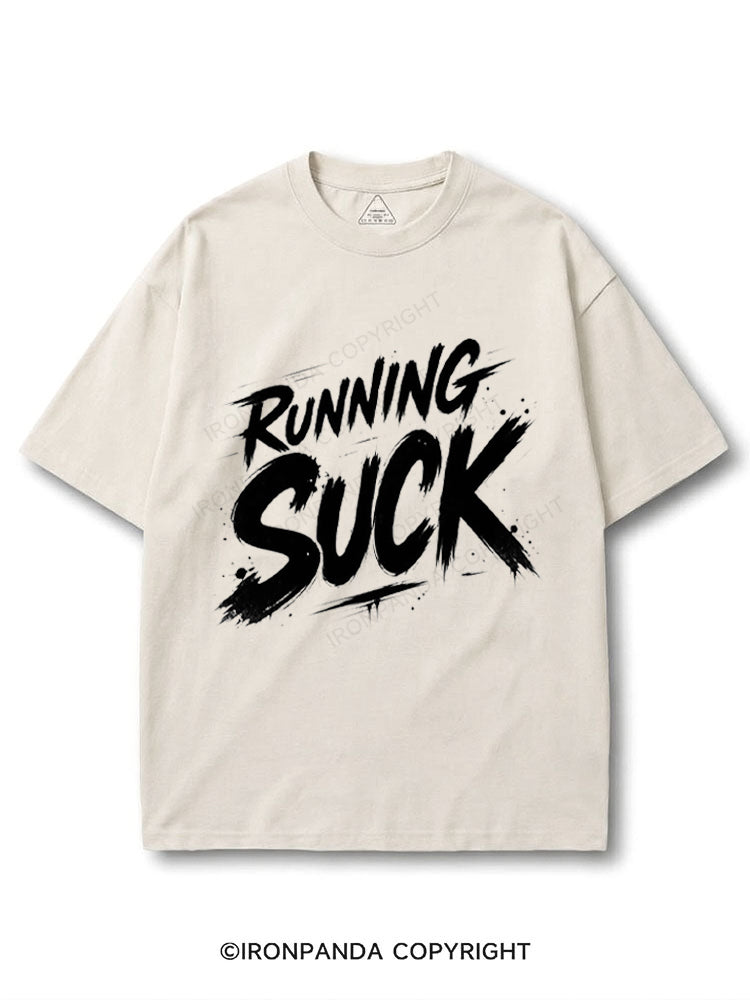 Running Sucks COTTON PUMP COVER