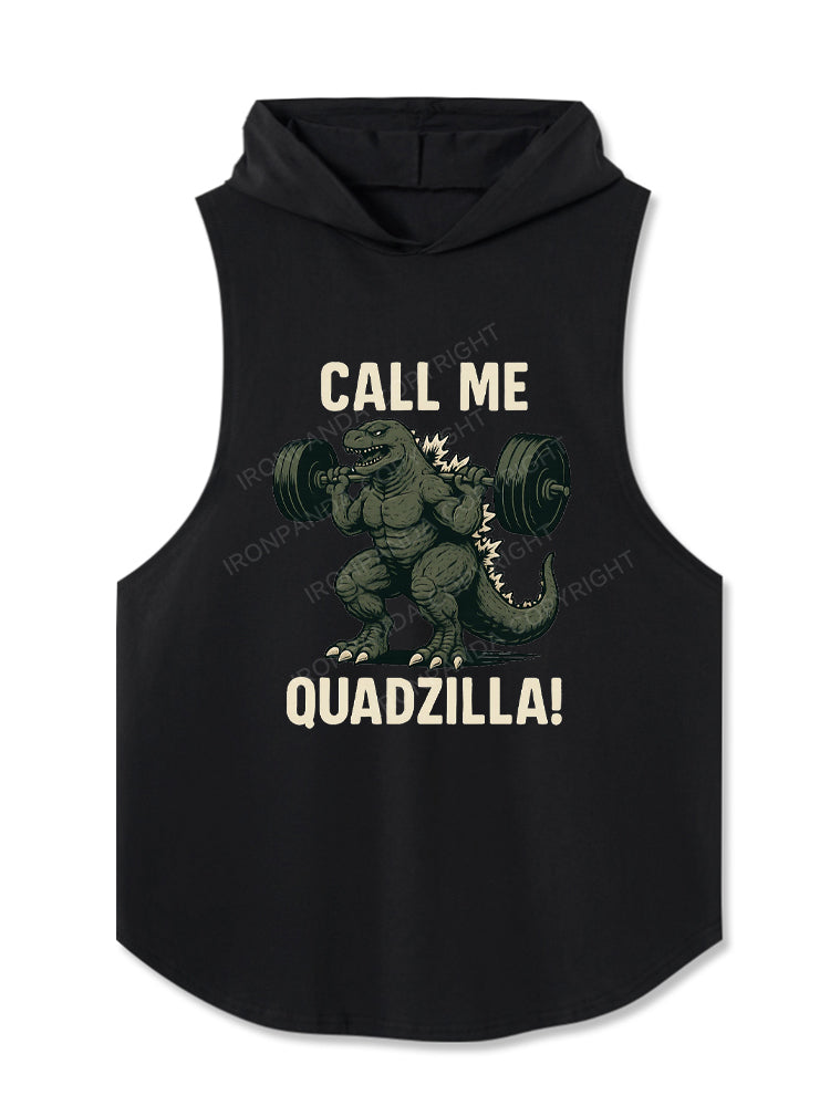 Call Me Quadzilla Hooded Tank