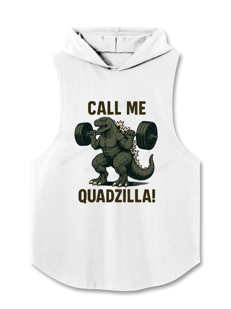 Call Me Quadzilla Hooded Tank