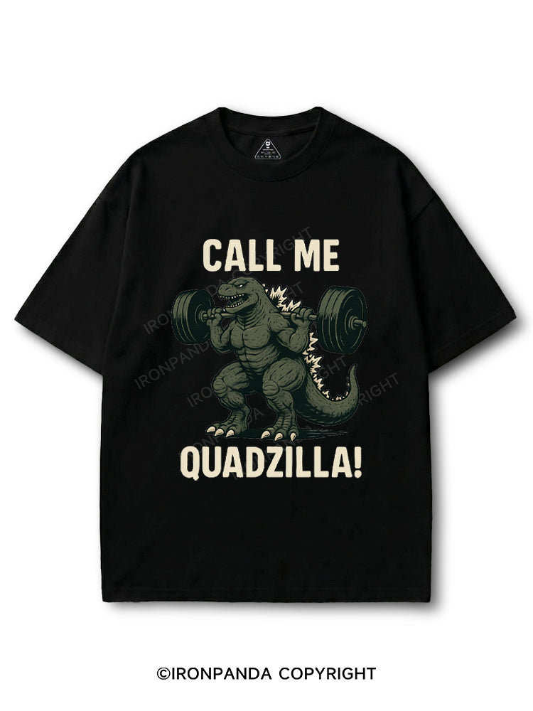 Call Me Quadzilla COTTON PUMP COVER