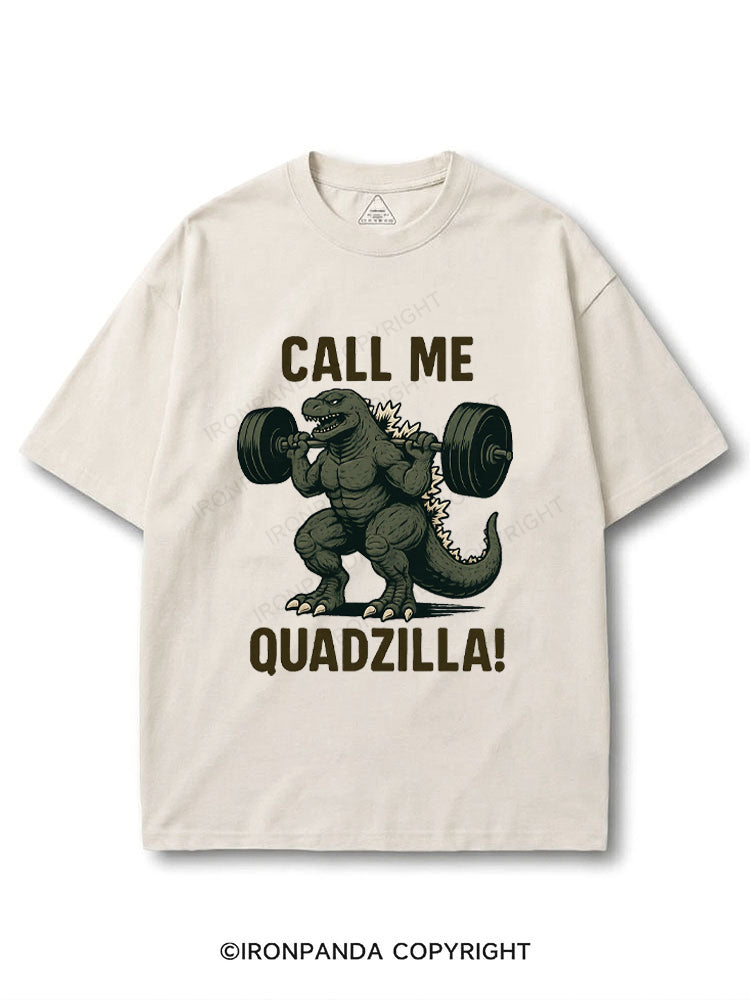 Call Me Quadzilla COTTON PUMP COVER