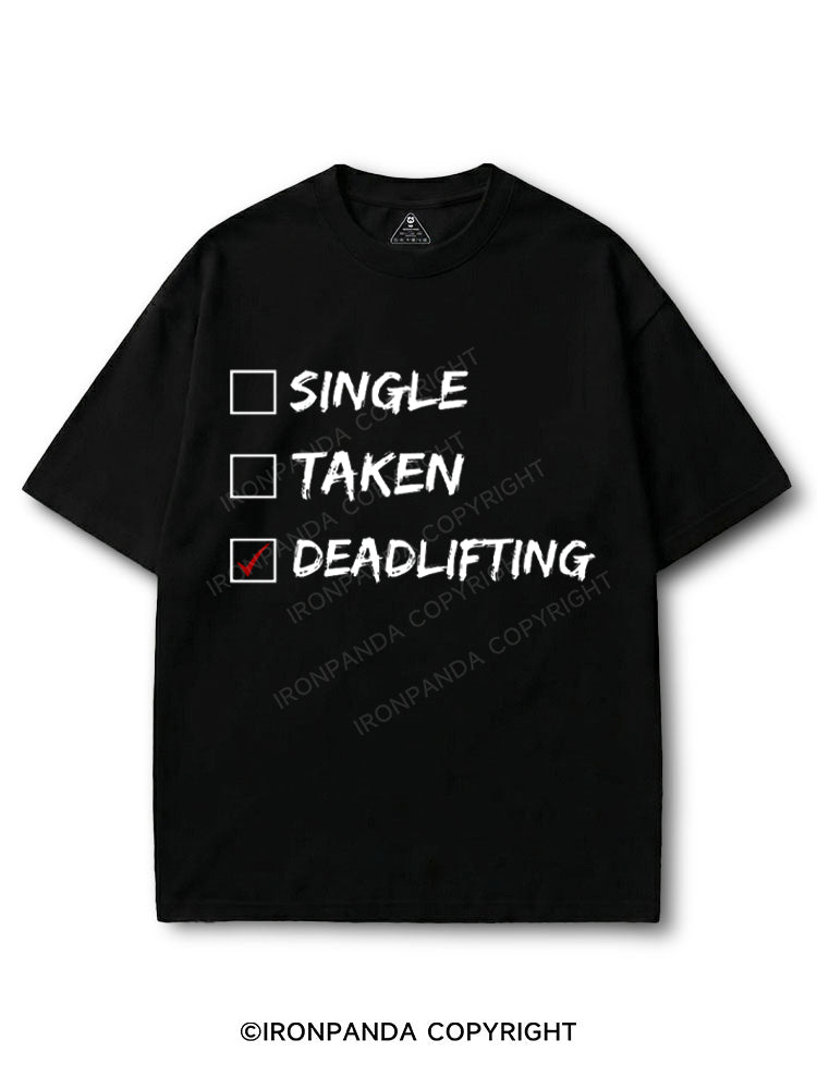 Deadlifting (Single or Taken) COTTON PUMP COVER