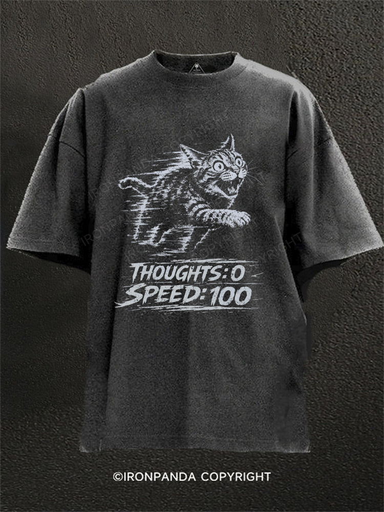 THOUGHTS: 0 SPEED: 100 Washed Gym Shirt