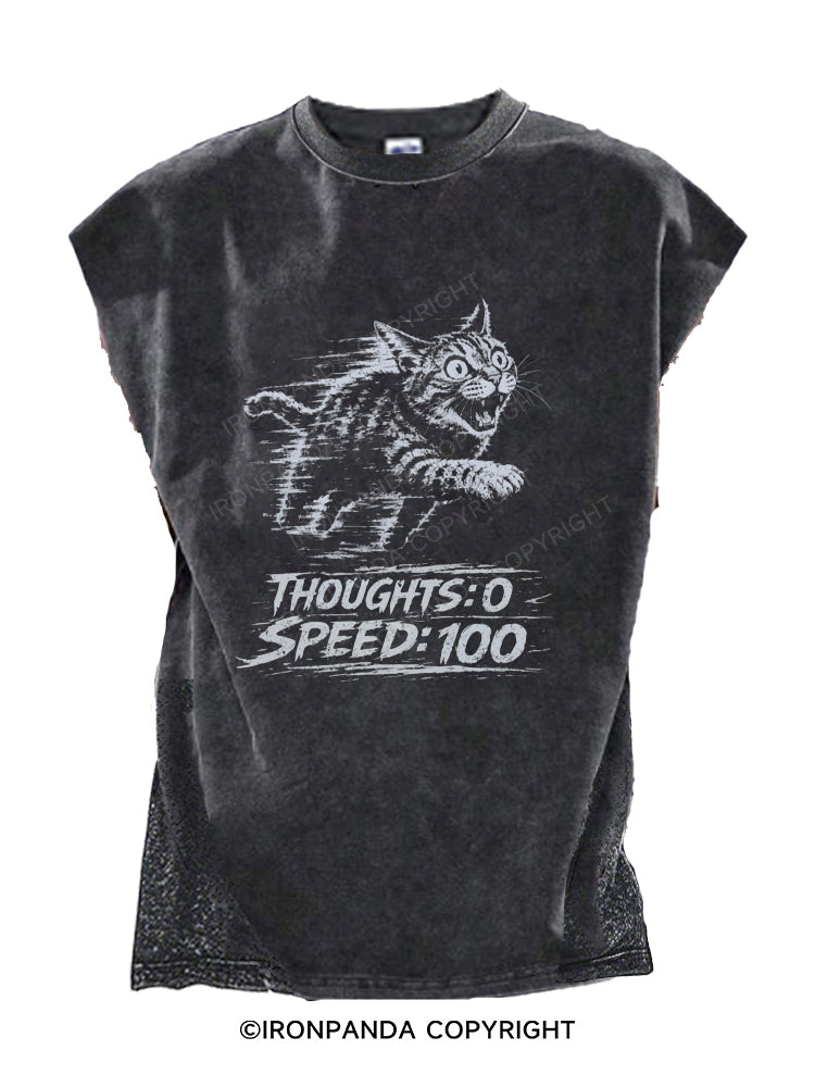 THOUGHTS: 0 SPEED: 100 Cut Off Tank