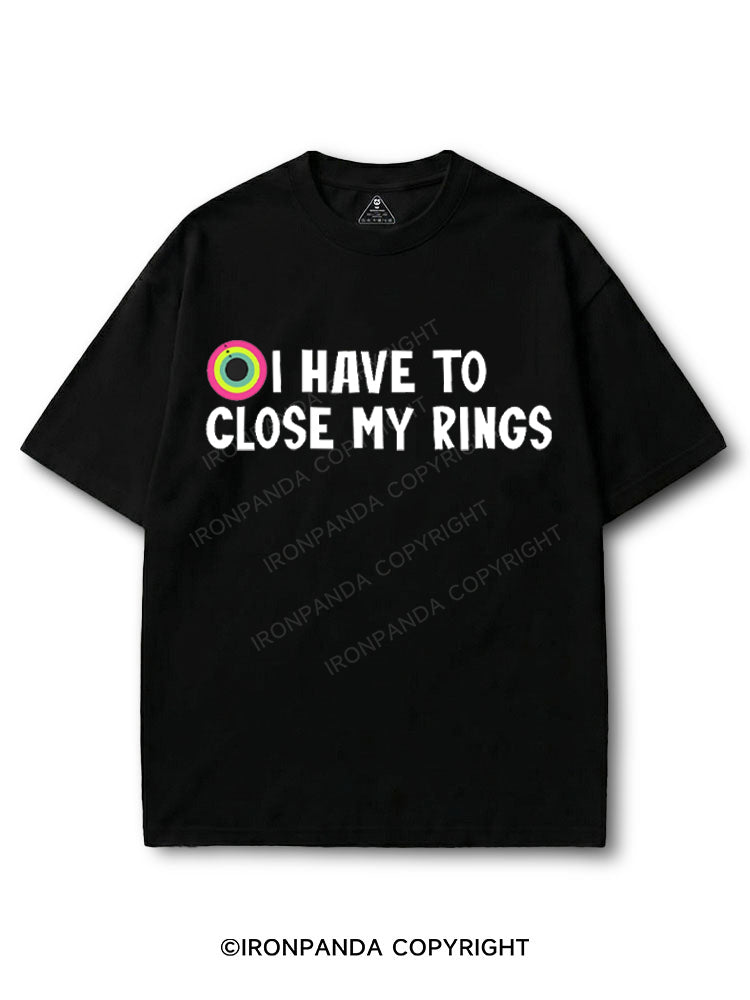 I have to close my rings COTTON PUMP COVER