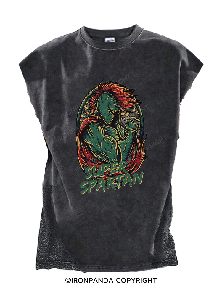 Super Spartan Cut Off Tank