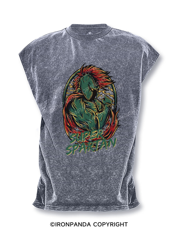 Super Spartan Cut Off Tank