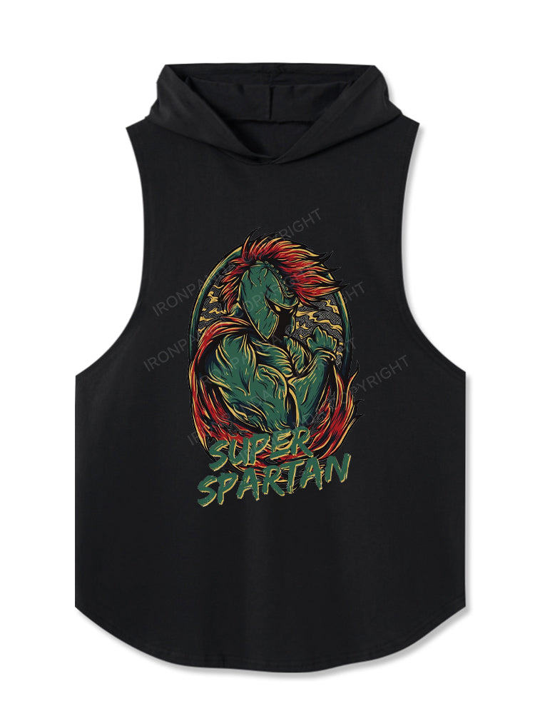 Super Spartan Hooded Tank