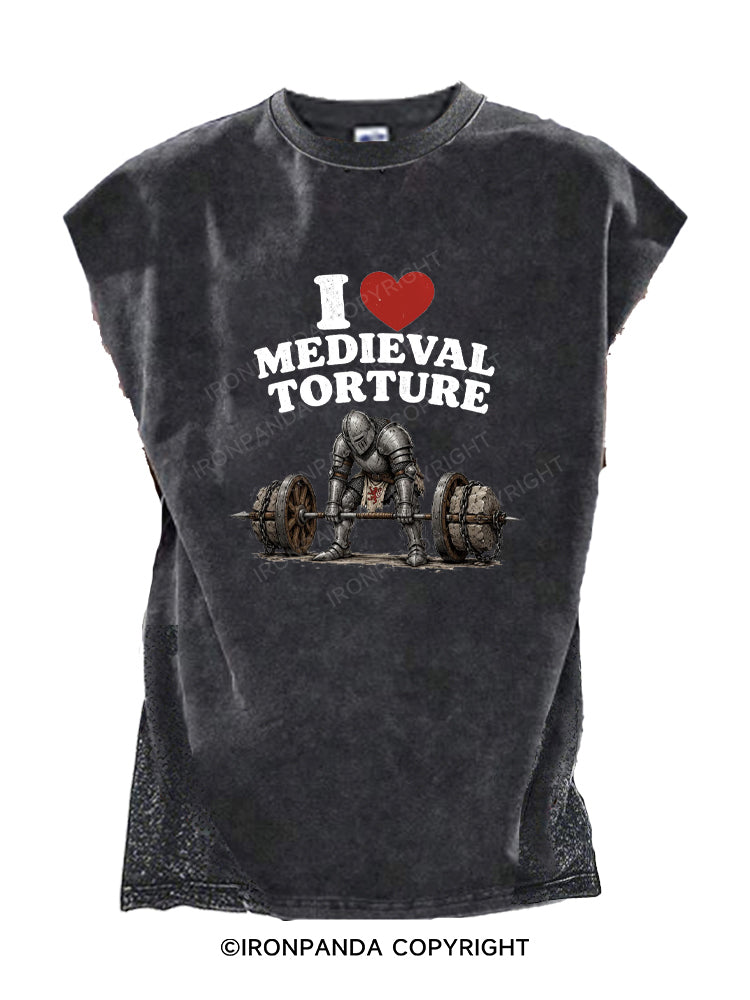 I Love Medieval Torture Cut Off Tank