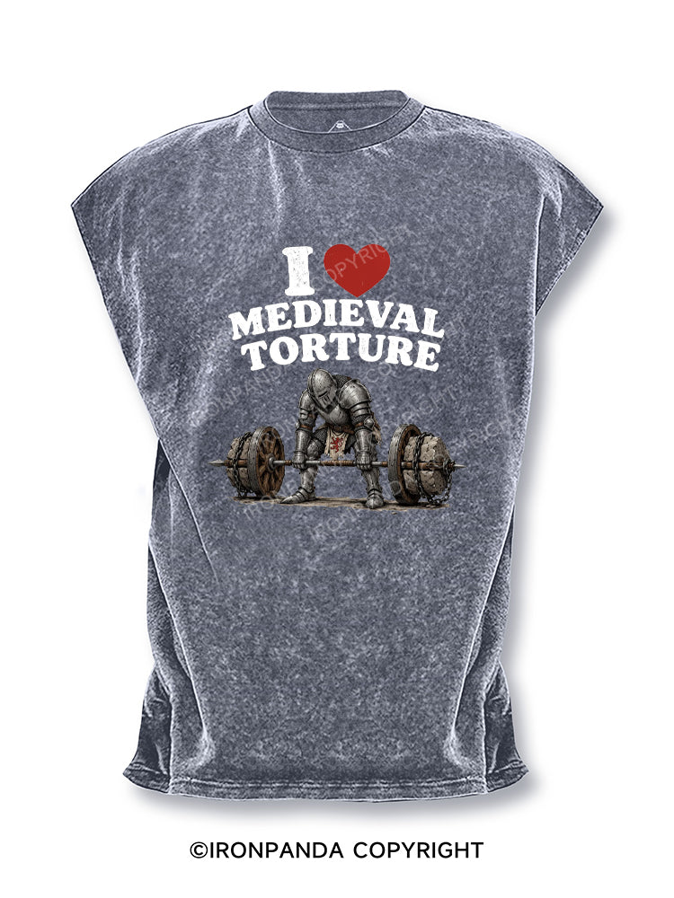 I Love Medieval Torture Cut Off Tank