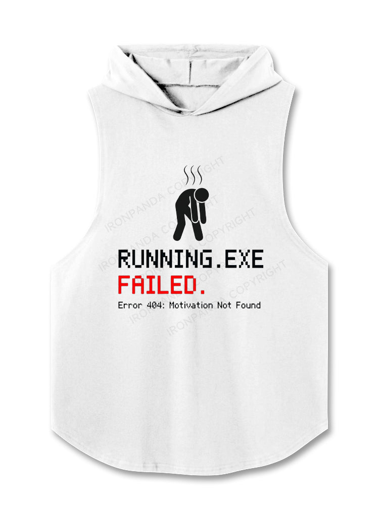 Running.exe Failed Hooded Tank