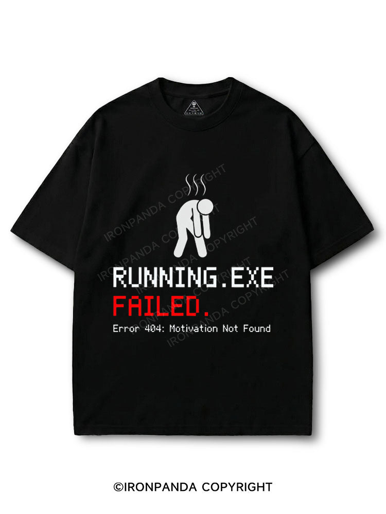 Running.exe Failed COTTON PUMP COVER