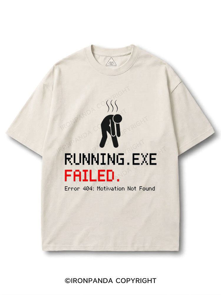 Running.exe Failed COTTON PUMP COVER