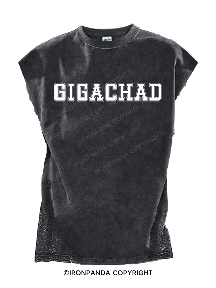 Gigachad Cut Off Tank