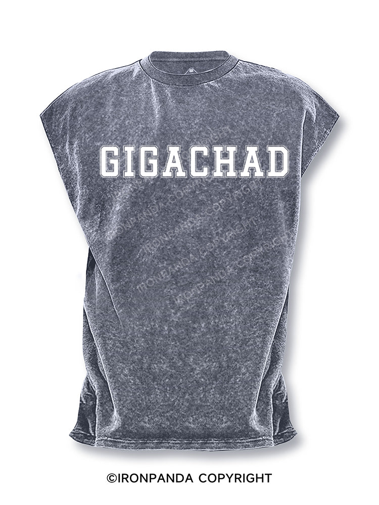 Gigachad Cut Off Tank