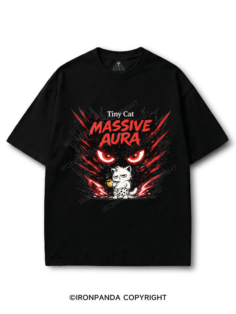 Tiny Cat Massive Aura COTTON PUMP COVER