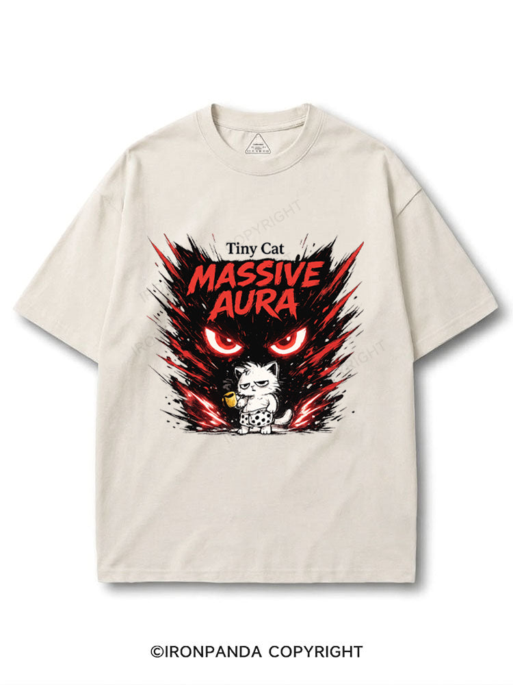 Tiny Cat Massive Aura COTTON PUMP COVER