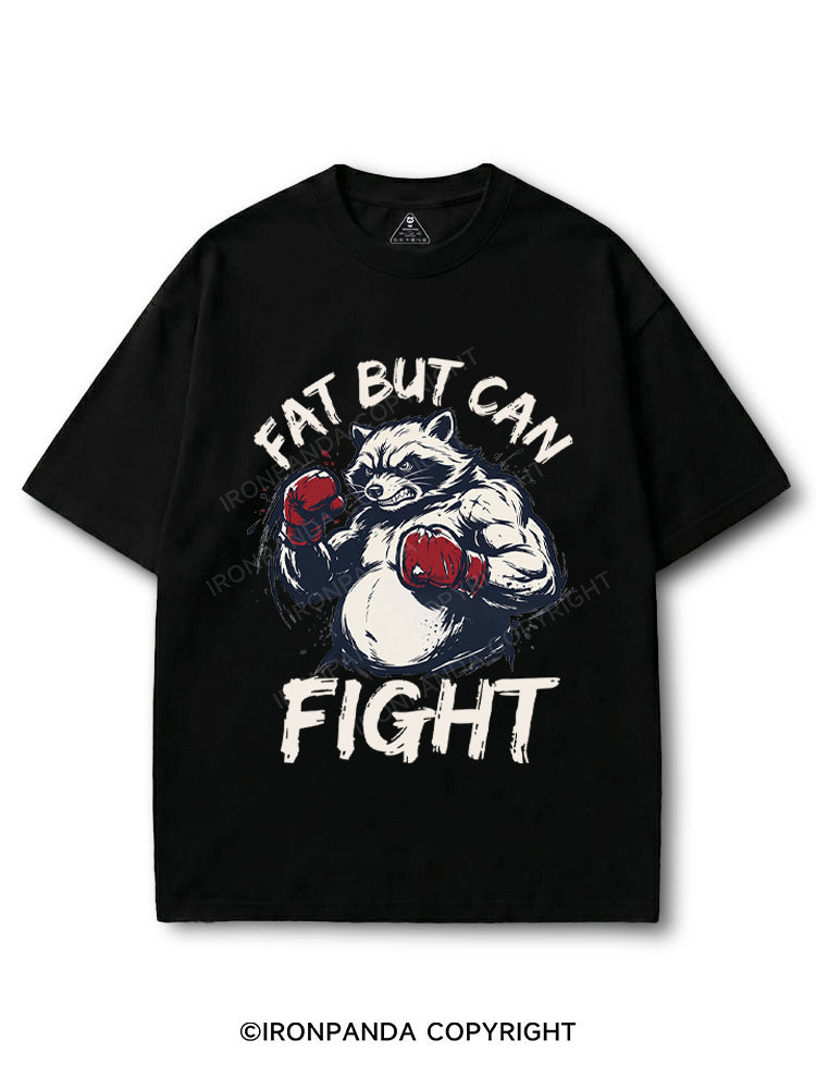 Fat But Can Fight Raccoon COTTON PUMP COVER