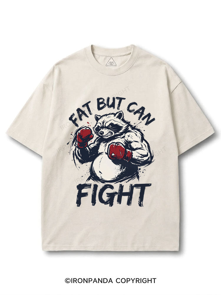 Fat But Can Fight Raccoon COTTON PUMP COVER