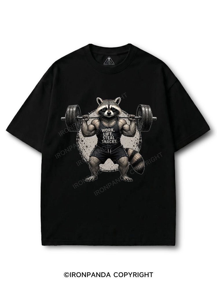 Muscle Raccoon Weightlifting COTTON PUMP COVER