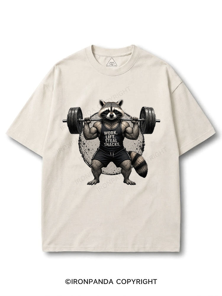 Muscle Raccoon Weightlifting COTTON PUMP COVER