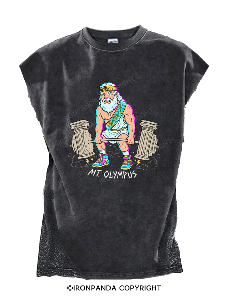 Mt. Olympus Powerlifting Zeus Cut Off Tank