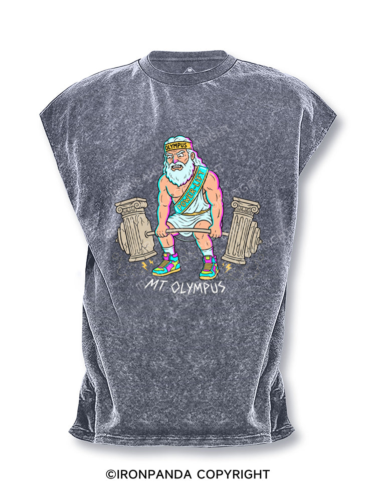 Mt. Olympus Powerlifting Zeus Cut Off Tank