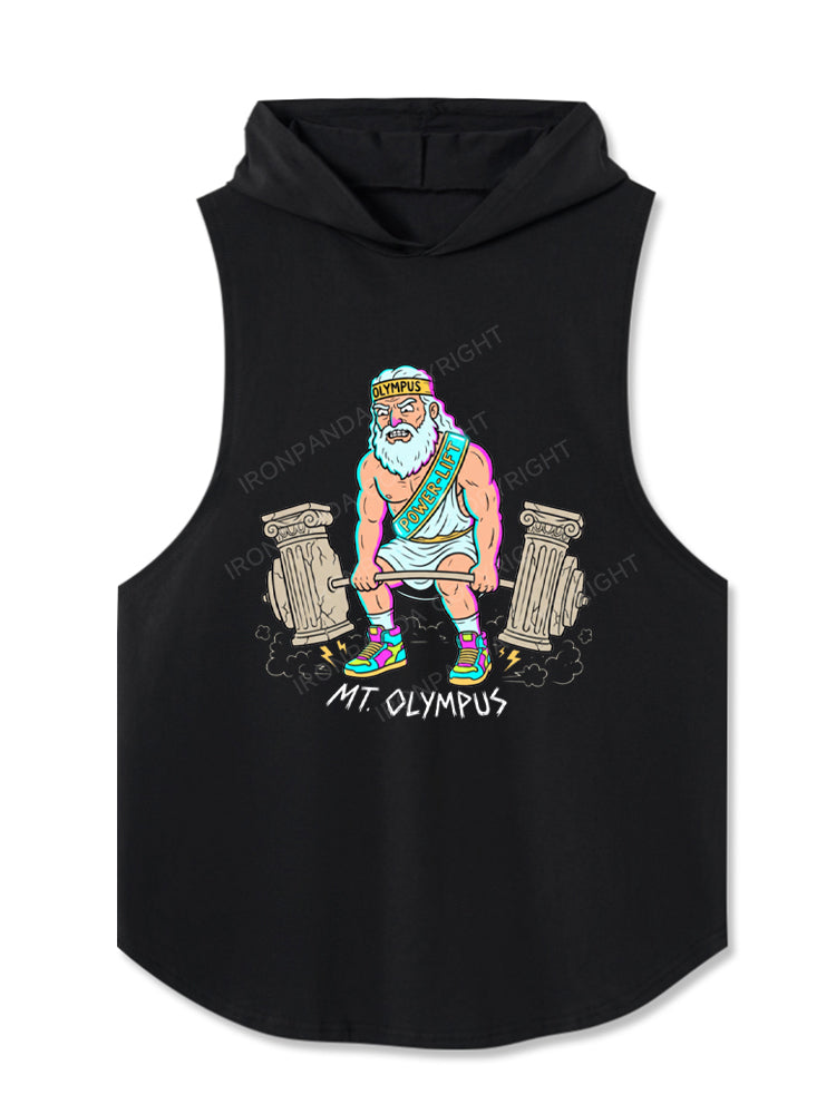 Mt. Olympus Powerlifting Zeus Hooded Tank