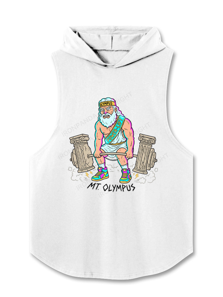Mt. Olympus Powerlifting Zeus Hooded Tank
