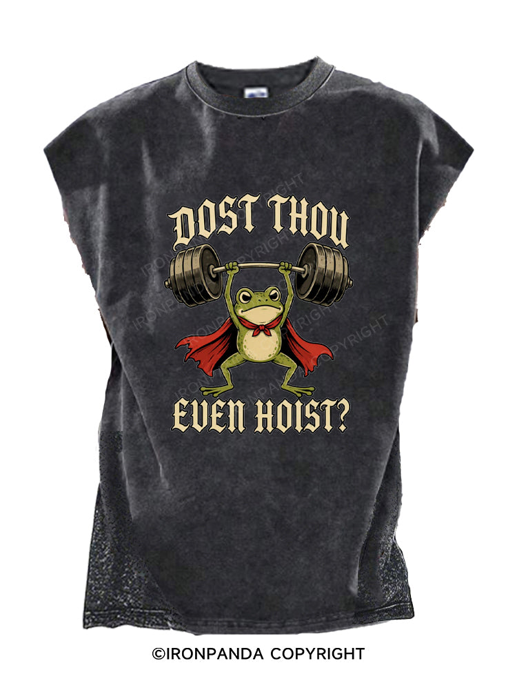 Dost Thou Even Hoist Frog Cut Off Tank
