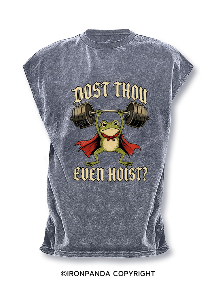 Dost Thou Even Hoist Frog Cut Off Tank