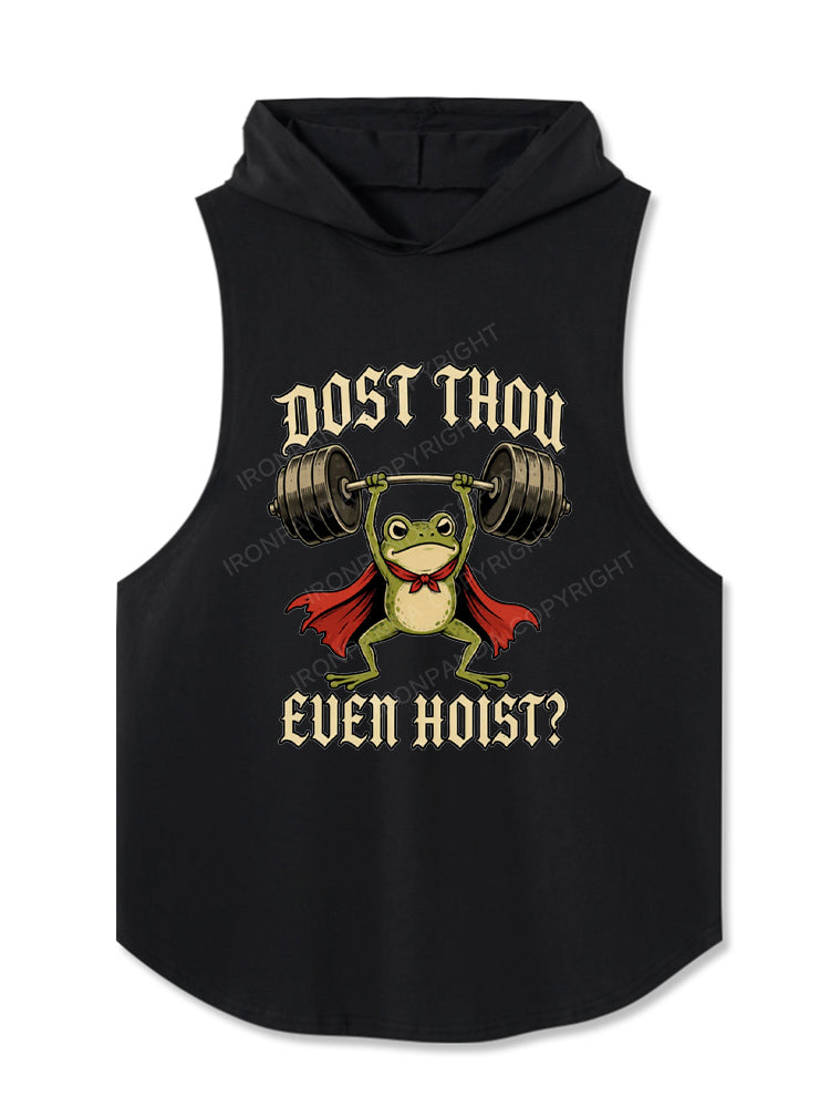 Dost Thou Even Hoist Frog Hooded Tank