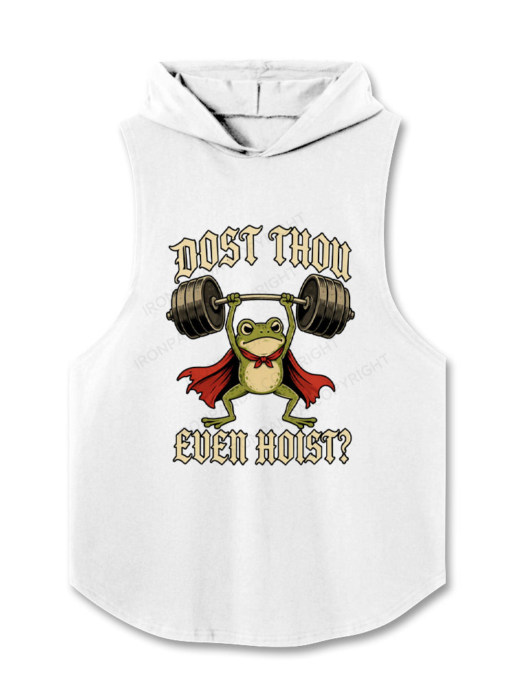 Dost Thou Even Hoist Frog Hooded Tank