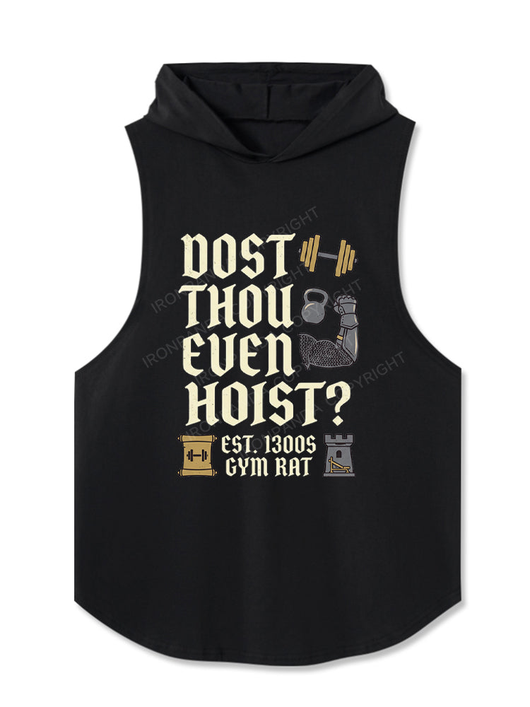 Dost Thou Even Hoist Medieval Knight Hooded Tank
