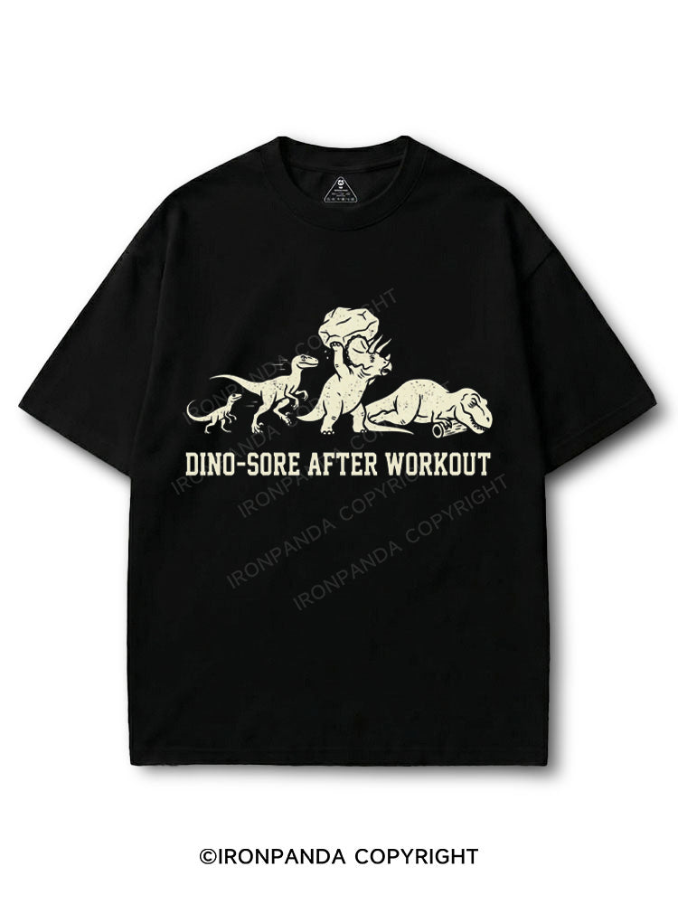Dino-Sore After Workout Funny COTTON PUMP COVER