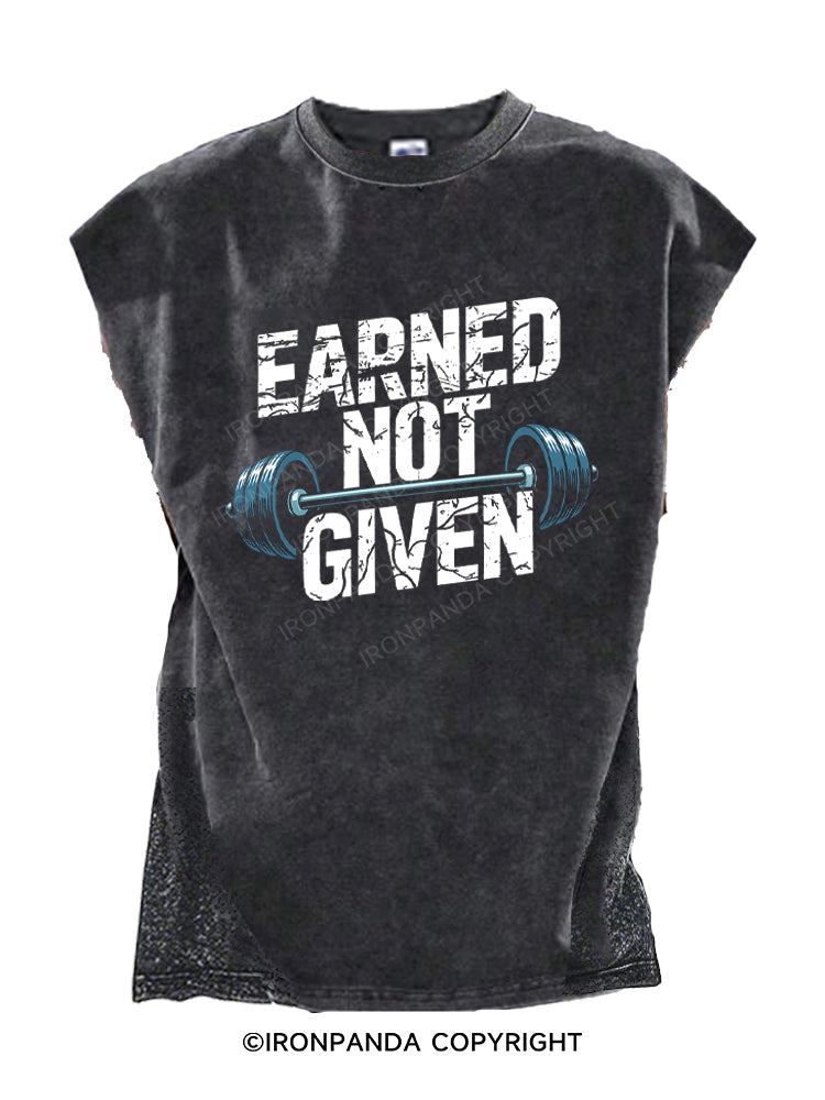 Earned not given Cut Off Tank