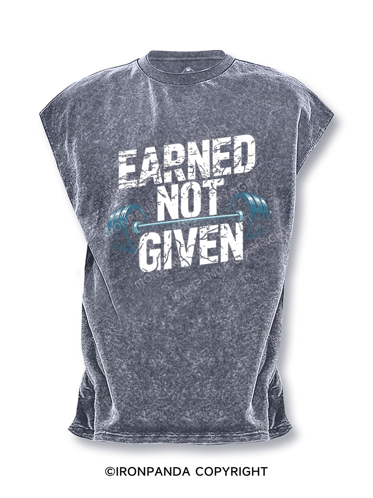 Earned not given Cut Off Tank