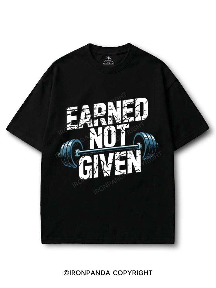 Earned not given COTTON PUMP COVER
