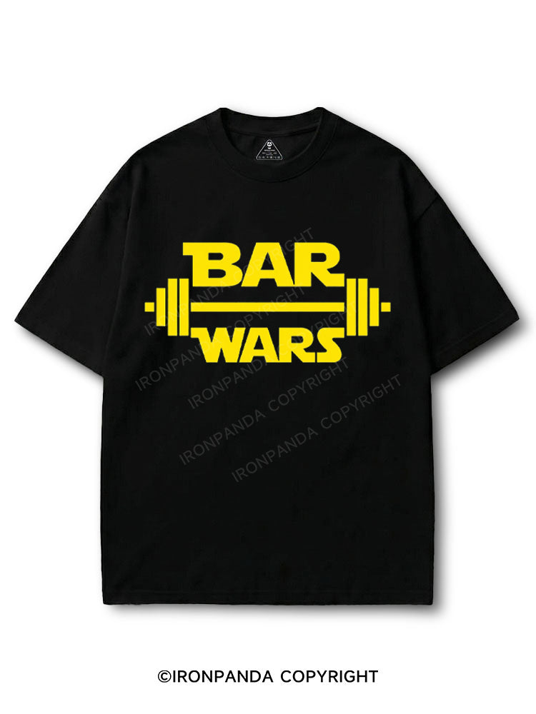 BAR WARS COTTON PUMP COVER
