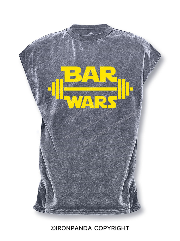 BAR WARS Cut Off Tank