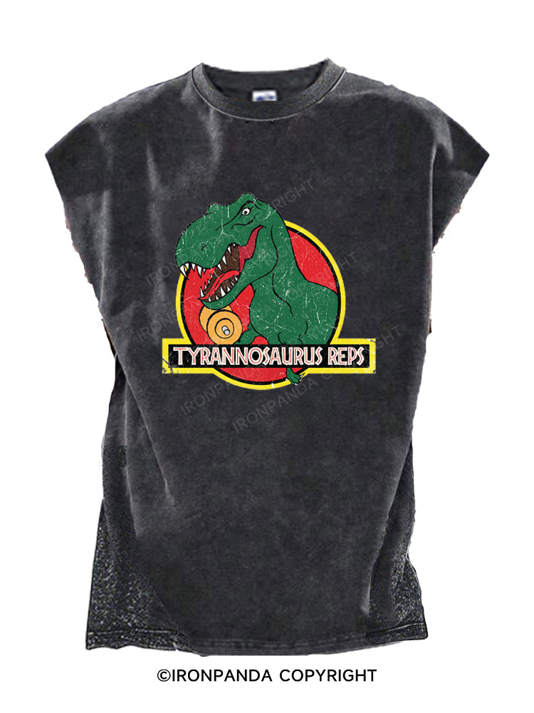 Tyrannosaurus Reps Cut Off Tank