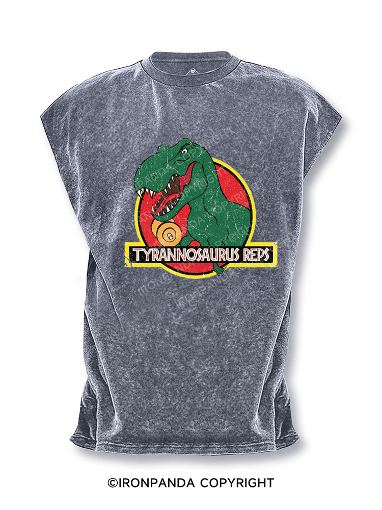 Tyrannosaurus Reps Cut Off Tank