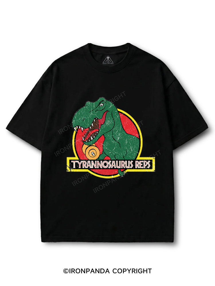 Tyrannosaurus Reps COTTON PUMP COVER