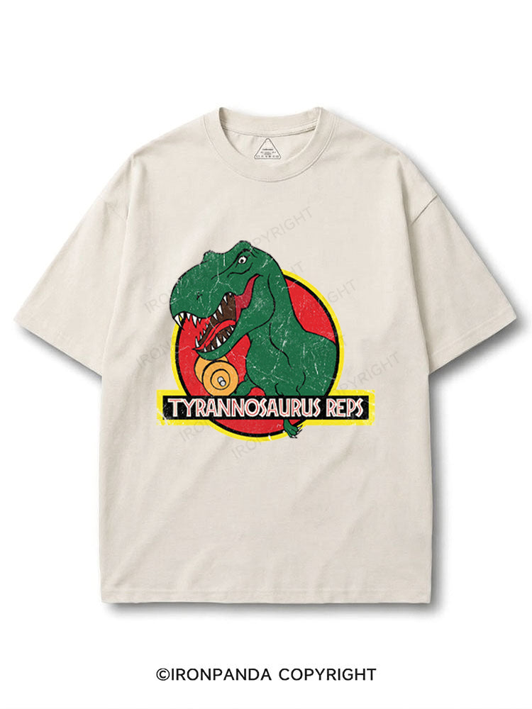Tyrannosaurus Reps COTTON PUMP COVER